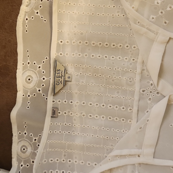 Guess Sheer Longleeved Top - Picture 5 of 6